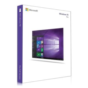 Windows 10 Professionnel OEM (32/64bits) - Clé produit (Product Key)