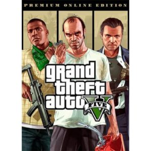 Grand Theft Auto V (GTA V) : Premium Online Edition
