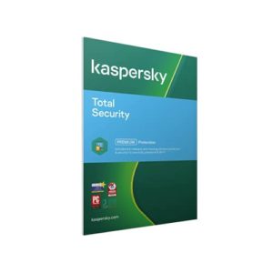 Kaspersky Total Security 2021 (1 poste / 1 an)