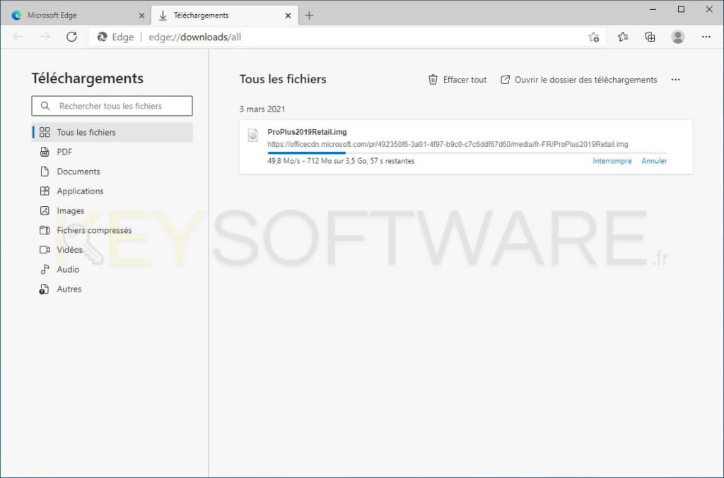 Télécharger et installer Office 2019 Professionnel Plus en Français