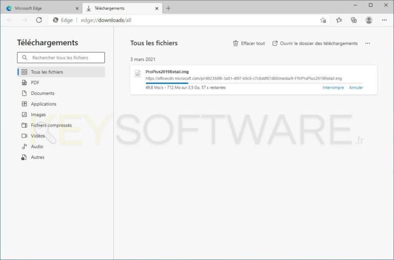 Télécharger et installer Office 2019 Professionnel Plus en Français