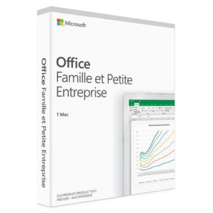 Office 2019 Famille et Étudiant pour Mac