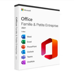 Office 2019 Famille et Petite Entreprise pour Mac